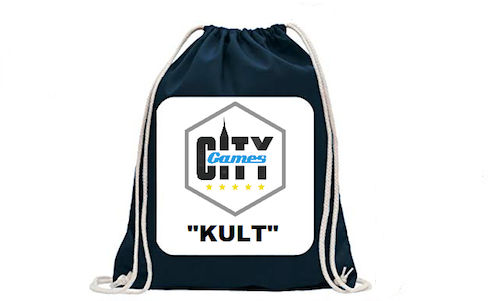 CityGames Hamburg: CityGames Backpack ist kult CityGames Hamburg: JGA Männer Tour - CityGames Backpack "KULT"
