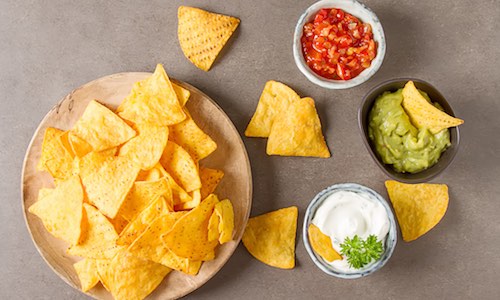 CityGames Hamburg: Ein paar Nachos zur Krimi Tour? CityGames Hamburg: Krimi Tour - Nachos mit Dip